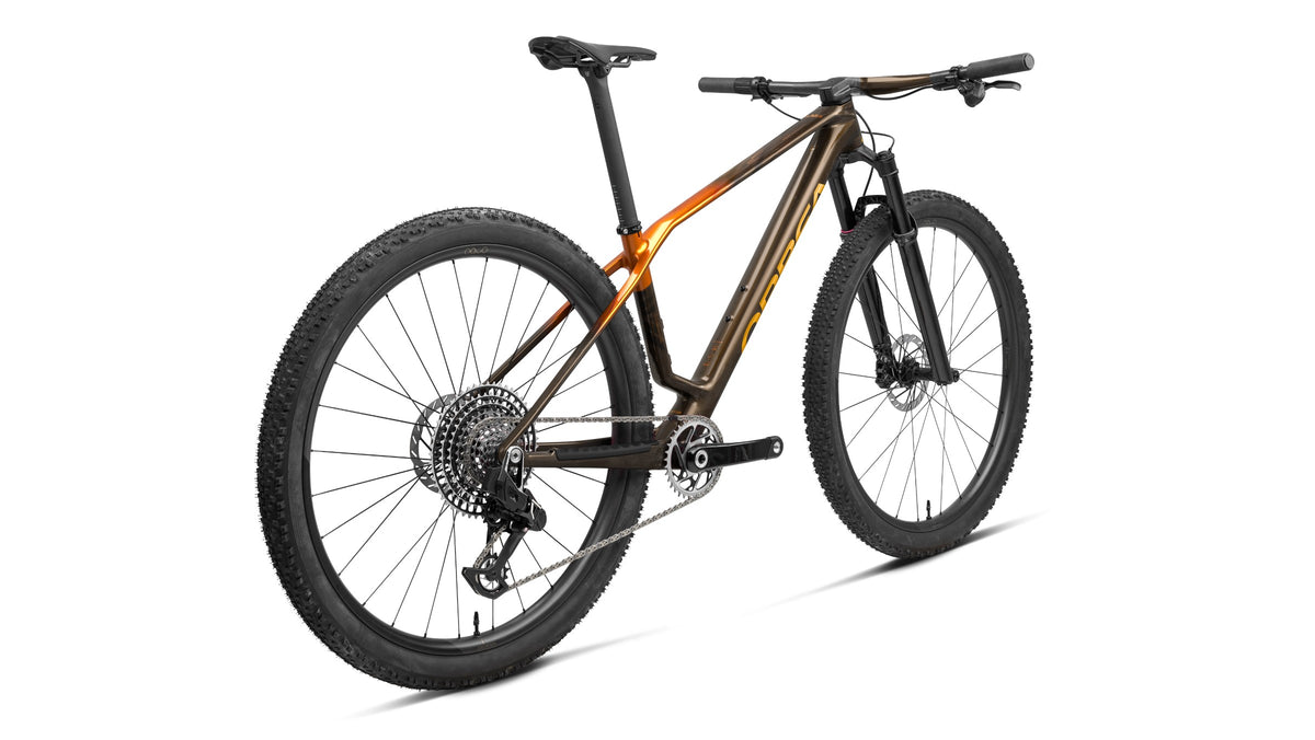 Caramel Carbon View - Leo Orange (Gloss)