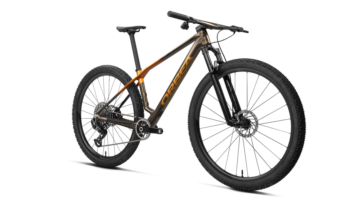 Caramel Carbon View - Leo Orange (Gloss)