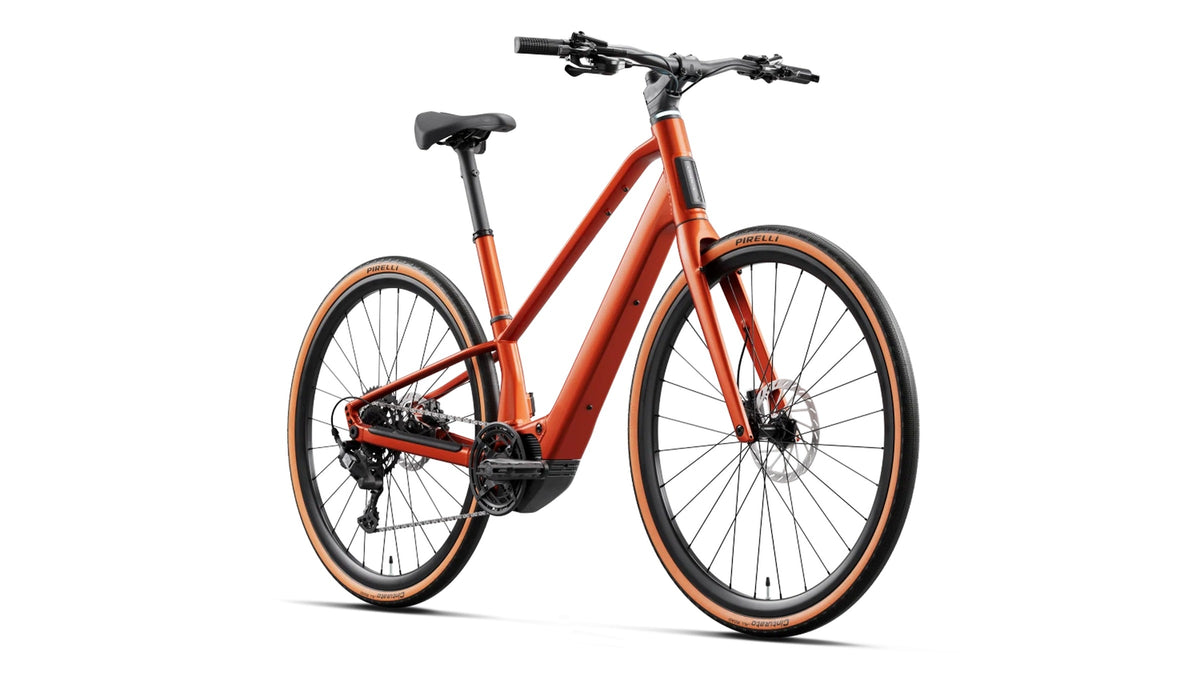 ORBEA Carpe 25 2027 Mars Red (Gloss) - fata 3/4