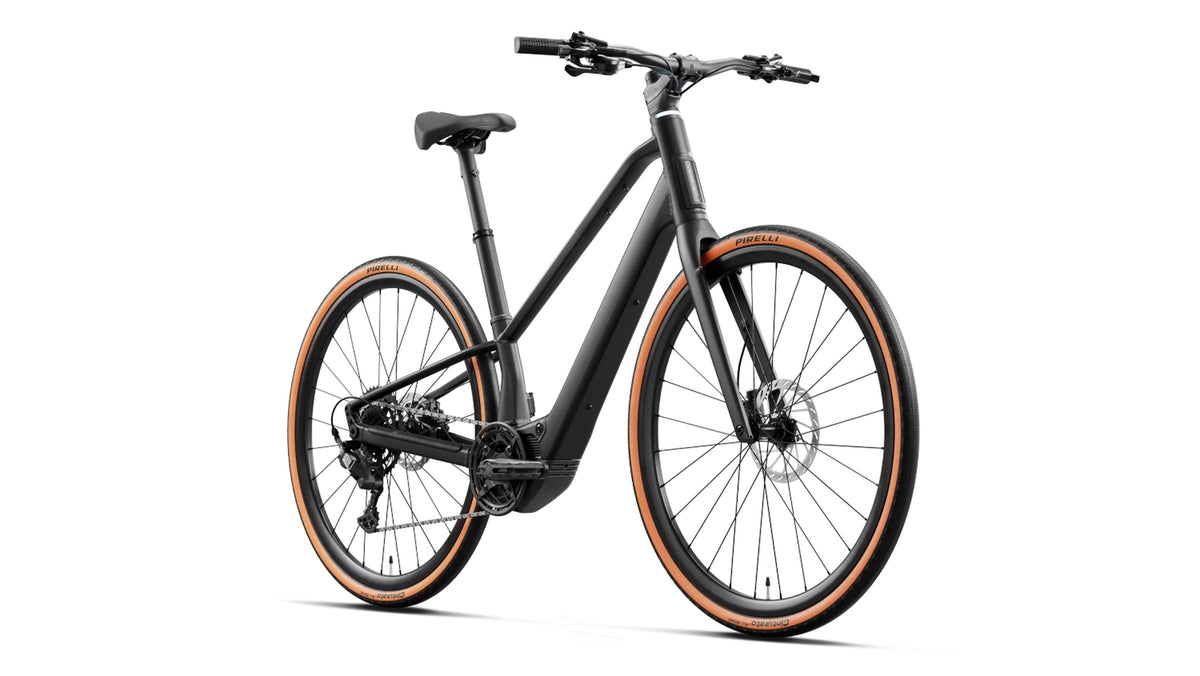 ORBEA Carpe 25 2027 Diamond Black (Matt) - fata 3/4