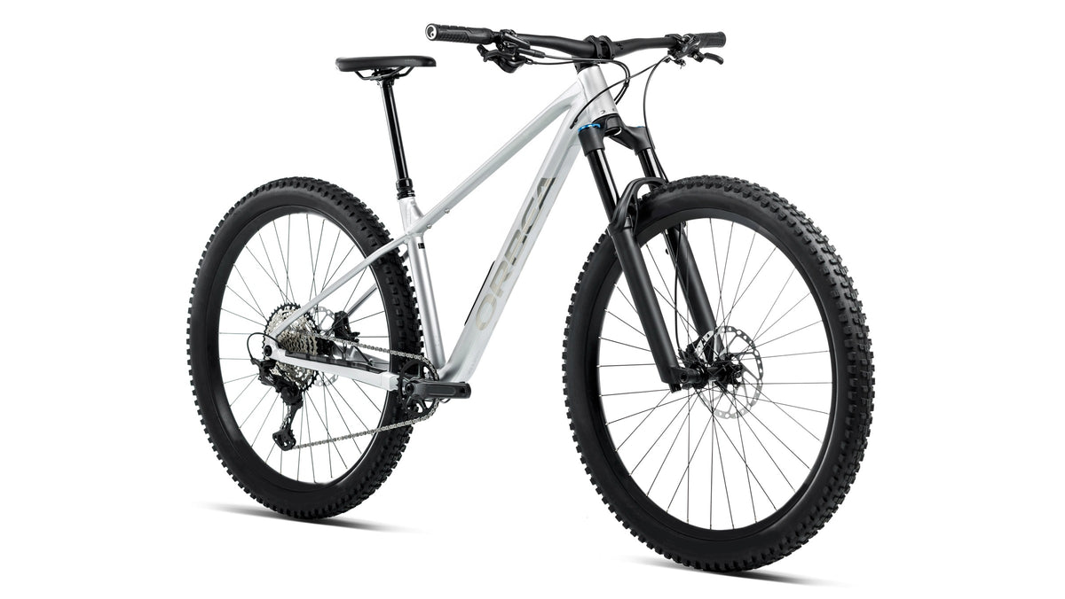 ORBEA Laufey H30 Smooth Silver (Matt) - Titanium (Gloss) - vedere din fata