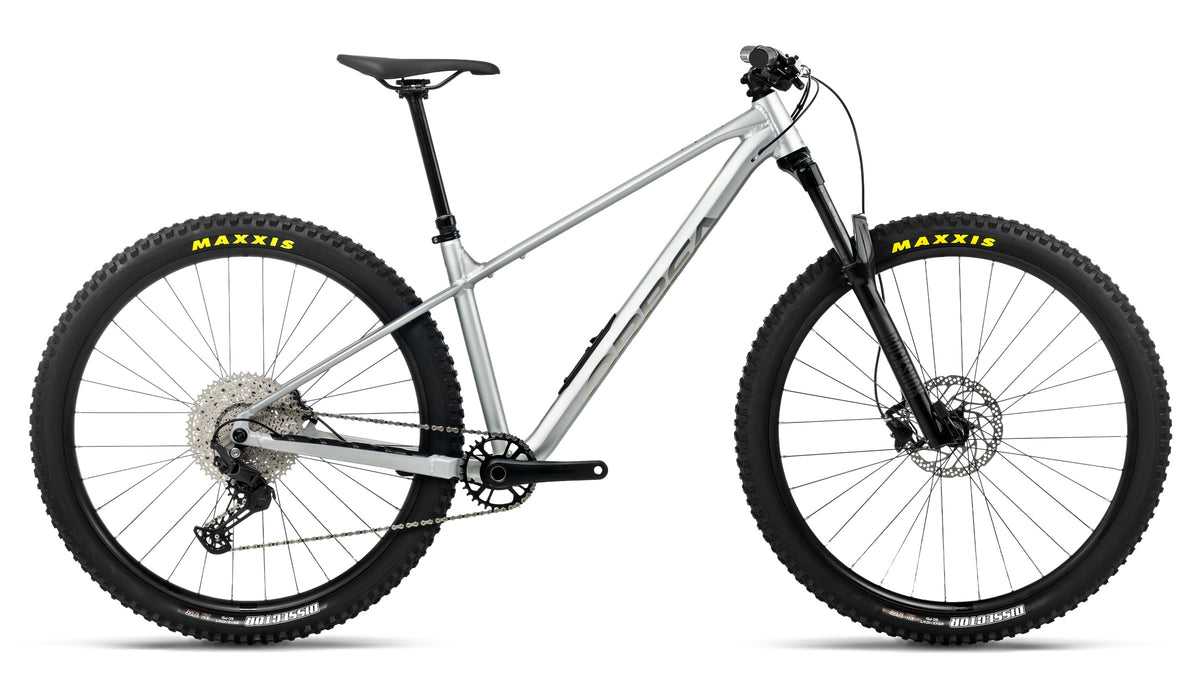 ORBEA Laufey H30 Smooth Silver (Matt) - Titanium (Gloss) - vedere laterala
