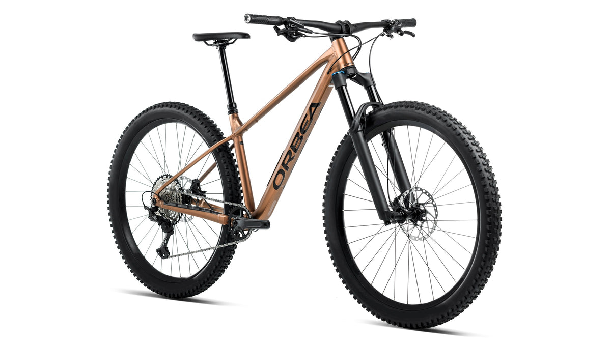 ORBEA Laufey H30 Metallic Cinnamon (Matt) - Black (Gloss) - vedere din fata