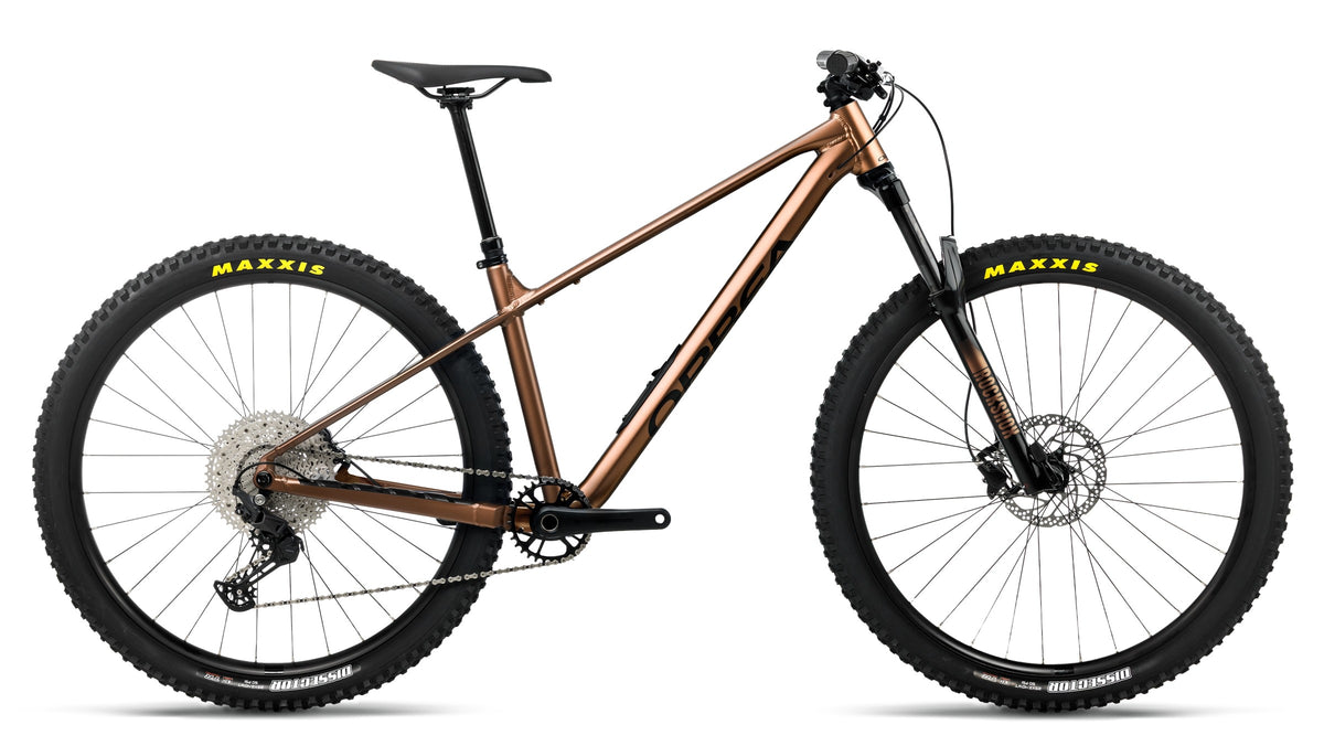 ORBEA Laufey H30 Metallic Cinnamon (Matt) - Black (Gloss) - vedere laterala