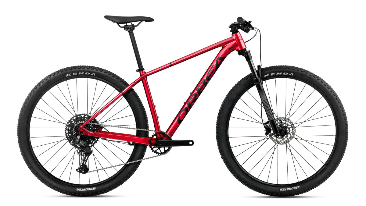 ORBEA ONNA 29 20 Burning Red (Gloss) - Black (Matt)