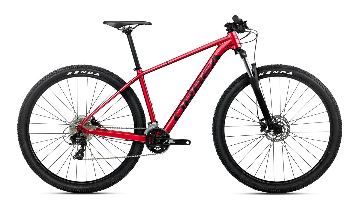 ORBEA ONNA 29 50 Burning Red (Gloss) - Black (Matt)