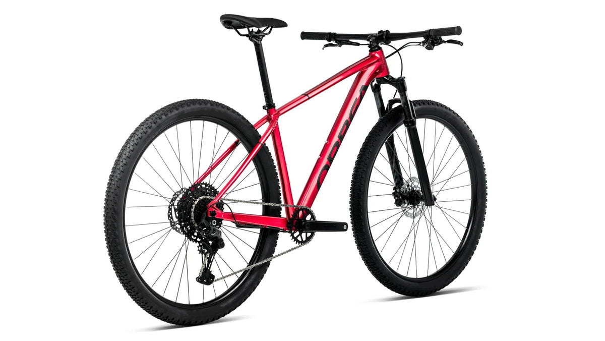 Burning Red (Gloss) - Black (Matt)