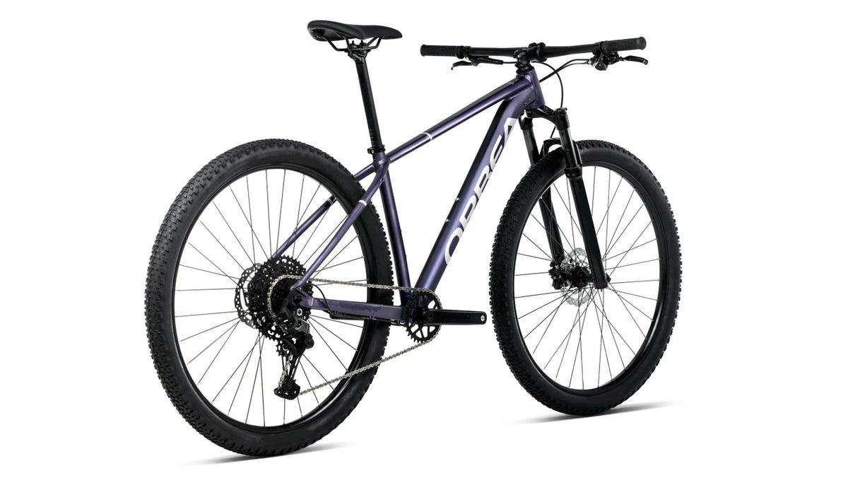 ORBEA ONNA 29 50 Tanzanite (Matt) - Silver (Gloss) - spate 3/4