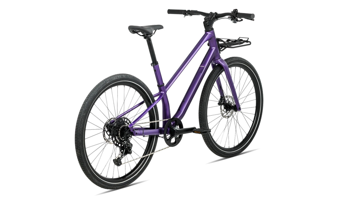 ORBEA Vector 25 2027 Royal Plum (Matt) - spate 3/4