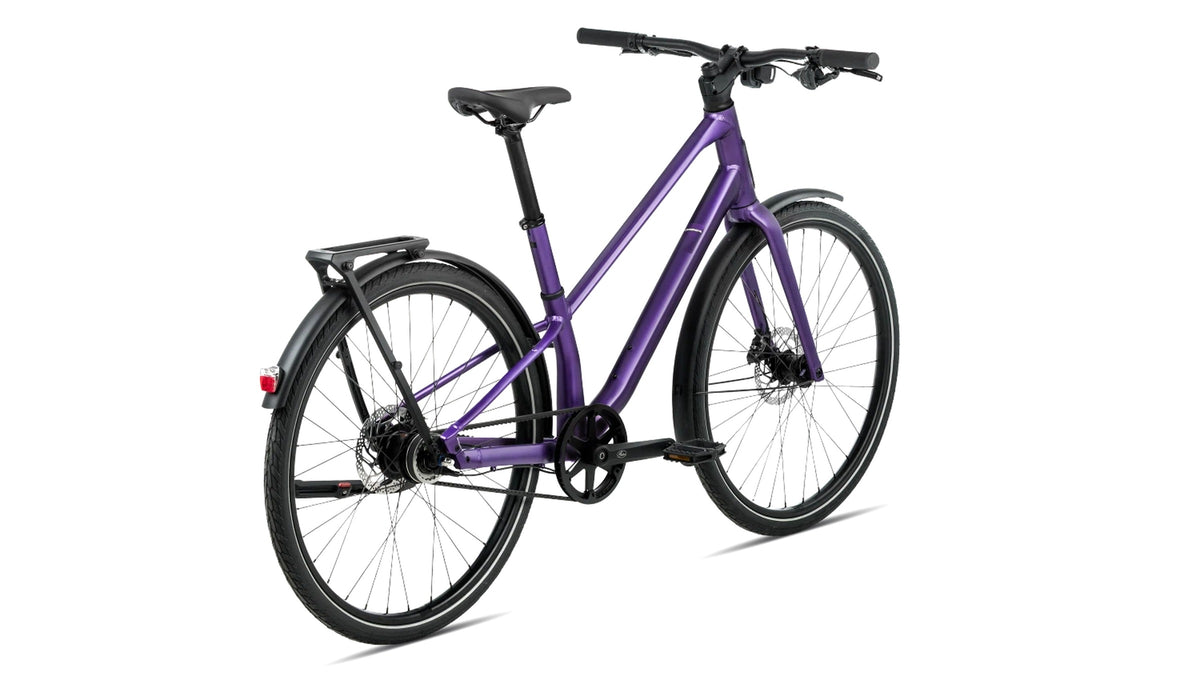 ORBEA Vector 20 2027 Royal Plum (Matt) - spate 3/4