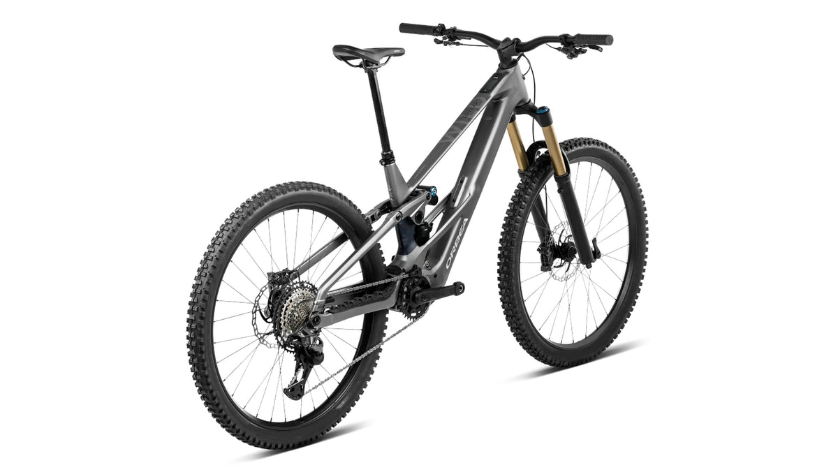 ORBEA WILD LT H-TEAM Titan Grey - Noctiluca C View (Matt) - spate 3/4