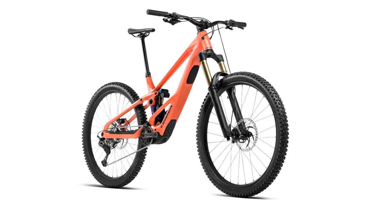ORBEA WILD LT H-TEAM Wild Orange -Royal Plum (Gloss) - fata 3/4