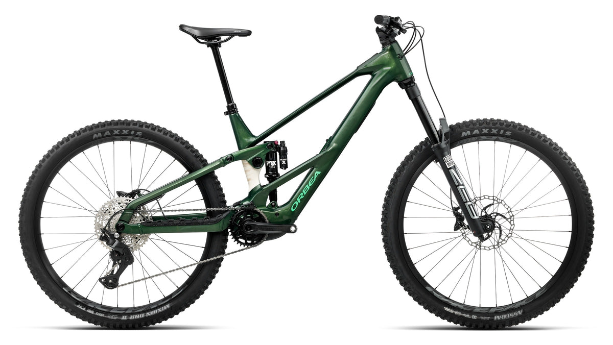 ORBEA WILD LT H20 Racing Reen - White Cream (Gloss) - lateral