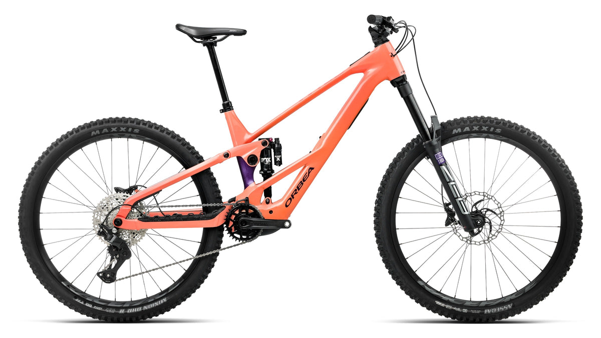 ORBEA WILD LT H20 Wild Orange -Royal Plum (Gloss) - lateral