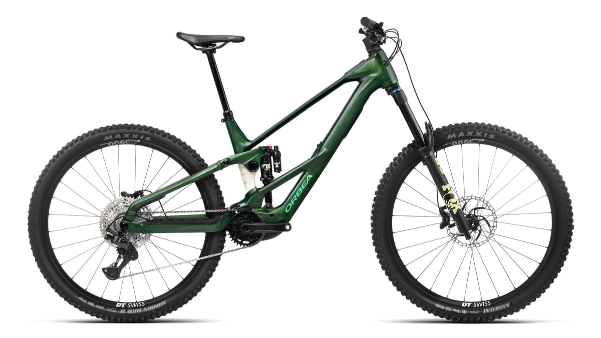 ORBEA WILD LT H10 Racing Reen - White Cream (Gloss) - lateral