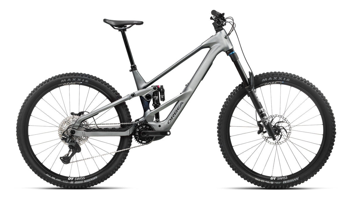 ORBEA WILD LT H10 Titan Grey - Noctiluca C View (Matt) - lateral