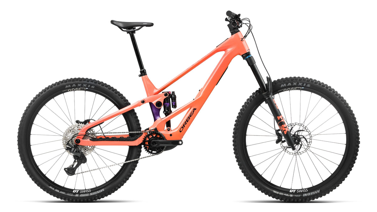 ORBEA Wild LT H10 - Wild Orange -Royal Plum (Gloss)