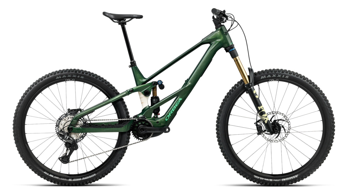 ORBEA Wild LT H-TEAM - Racing Reen - White Cream (Gloss)
