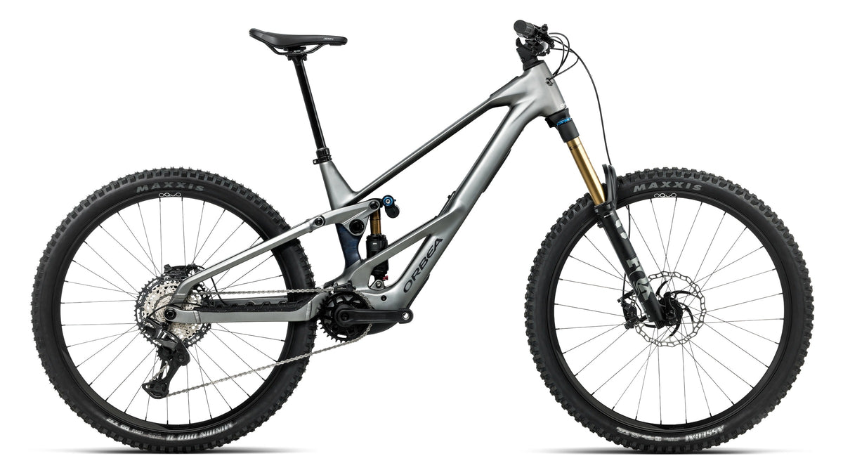 ORBEA WILD LT H-TEAM Titan Grey - Noctiluca C View (Matt) - lateral