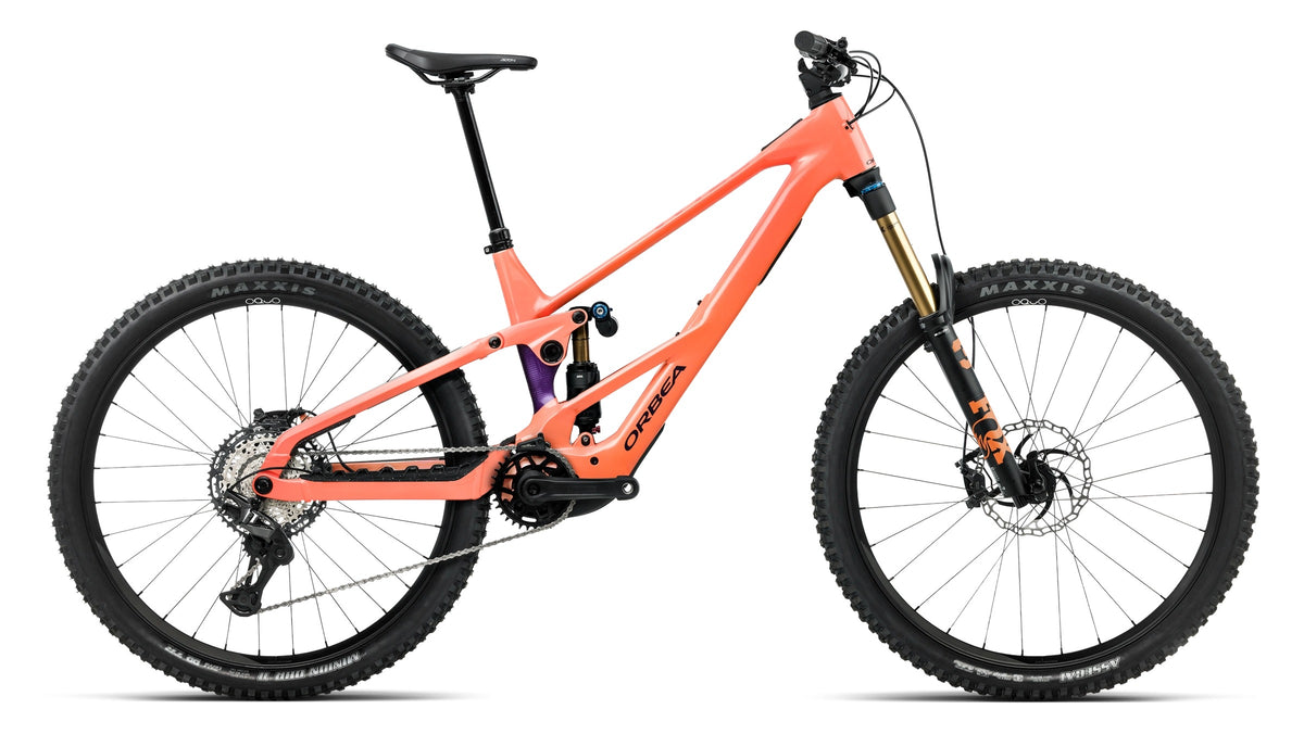 ORBEA Wild LT H-TEAM - Wild Orange -Royal Plum (Gloss)