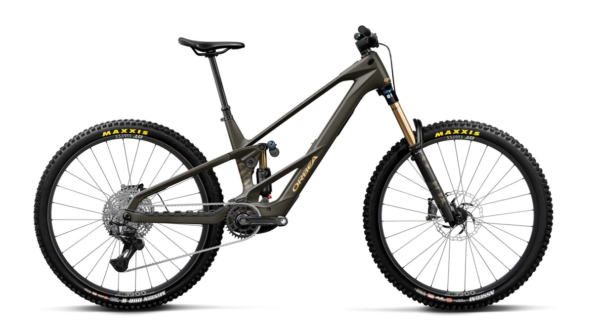 ORBEA WILD LT M10 Magic Gold C. View (Matt) - Titan Gold (Gloss) - lateral