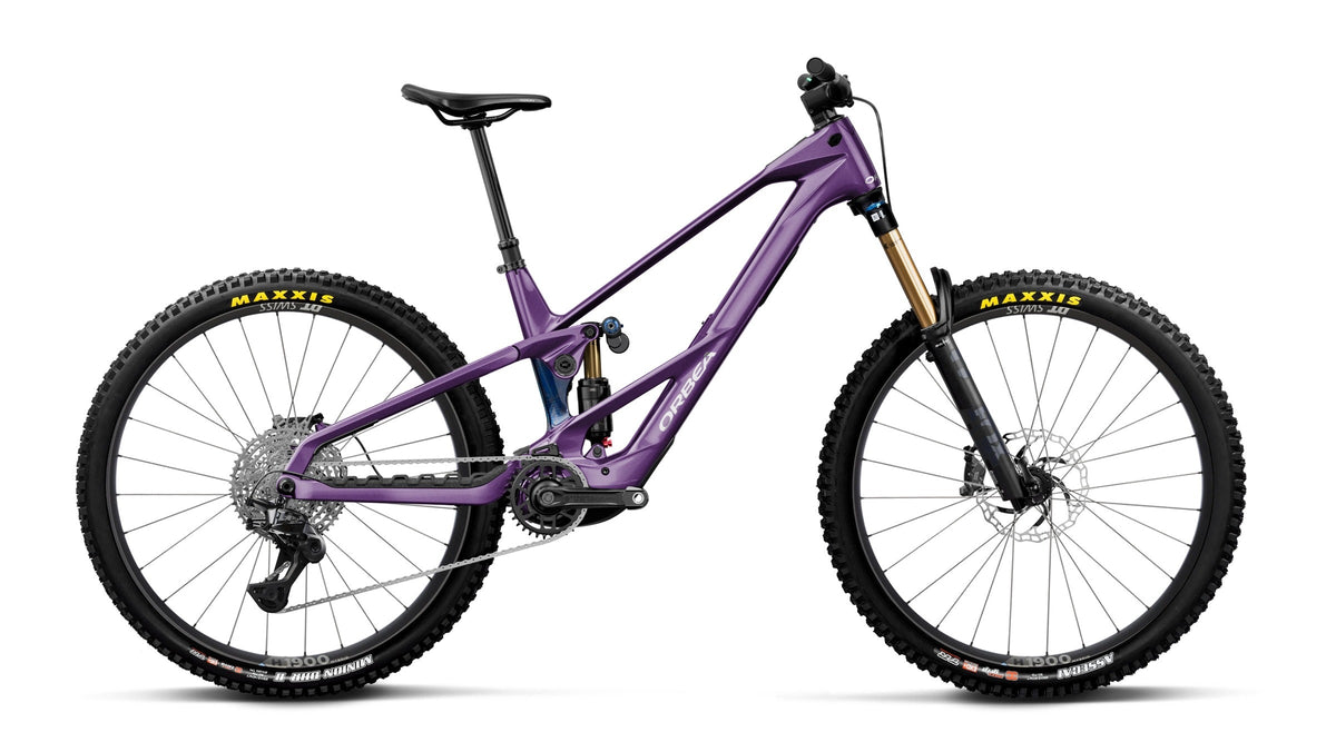 ORBEA WILD LT M10 Royal Plum-Noctiluca C.View (Gloss) - lateral
