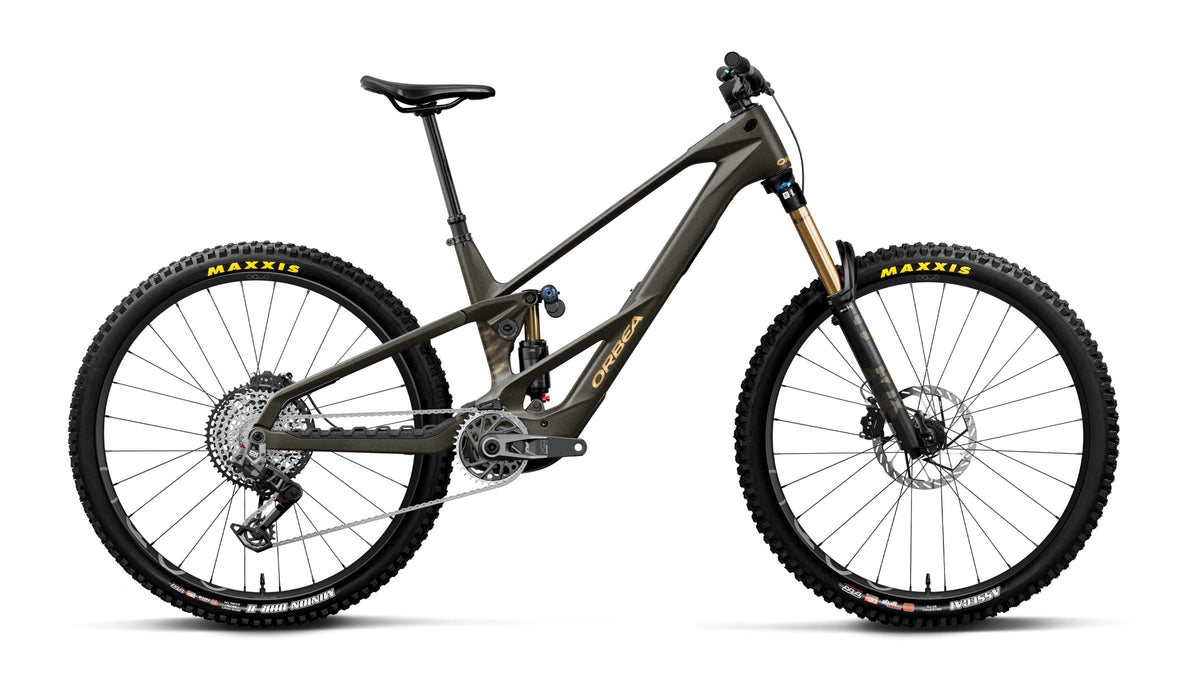 ORBEA WILD LT M-TEAM RS Magic Gold C. View (Matt) - Titan Gold (Gloss) - lateral