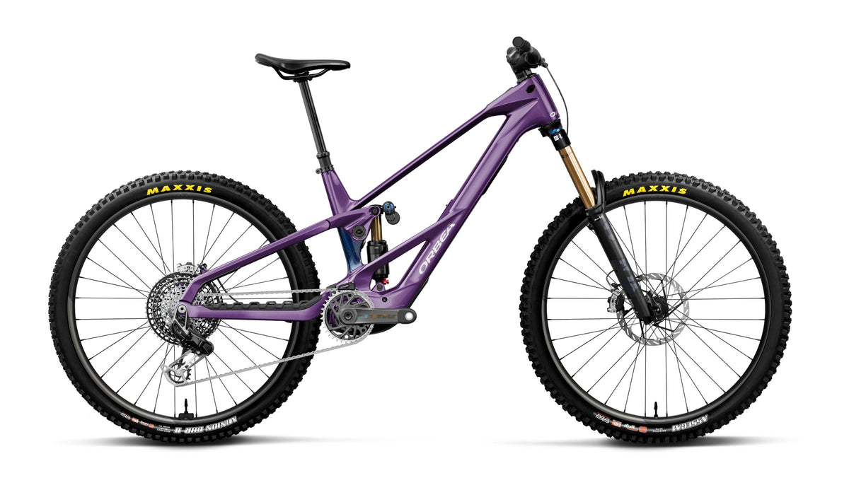 ORBEA WILD LT M-LTD RS Royal Plum-Noctiluca C.View (Gloss) - lateral