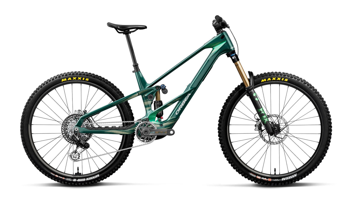 ORBEA WILD LT M-LTD RS Escape Green C. View - Mintalized (Gloss) - lateral