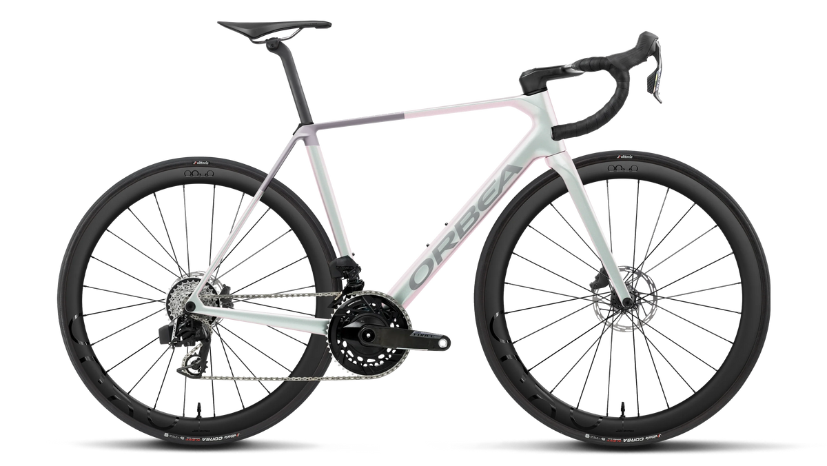 ORCA M21eTEAM - 2027 - White - Lilac (side)