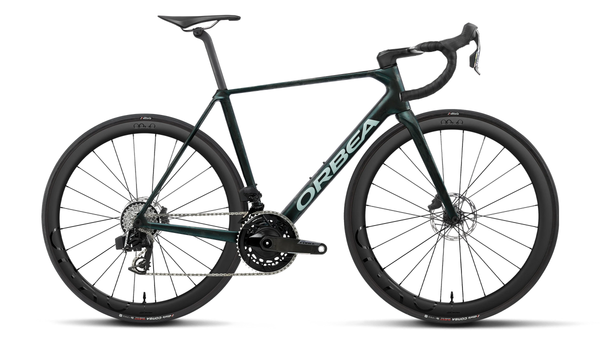 ORCA M21eTEAM - 2027 - Green - Carbon