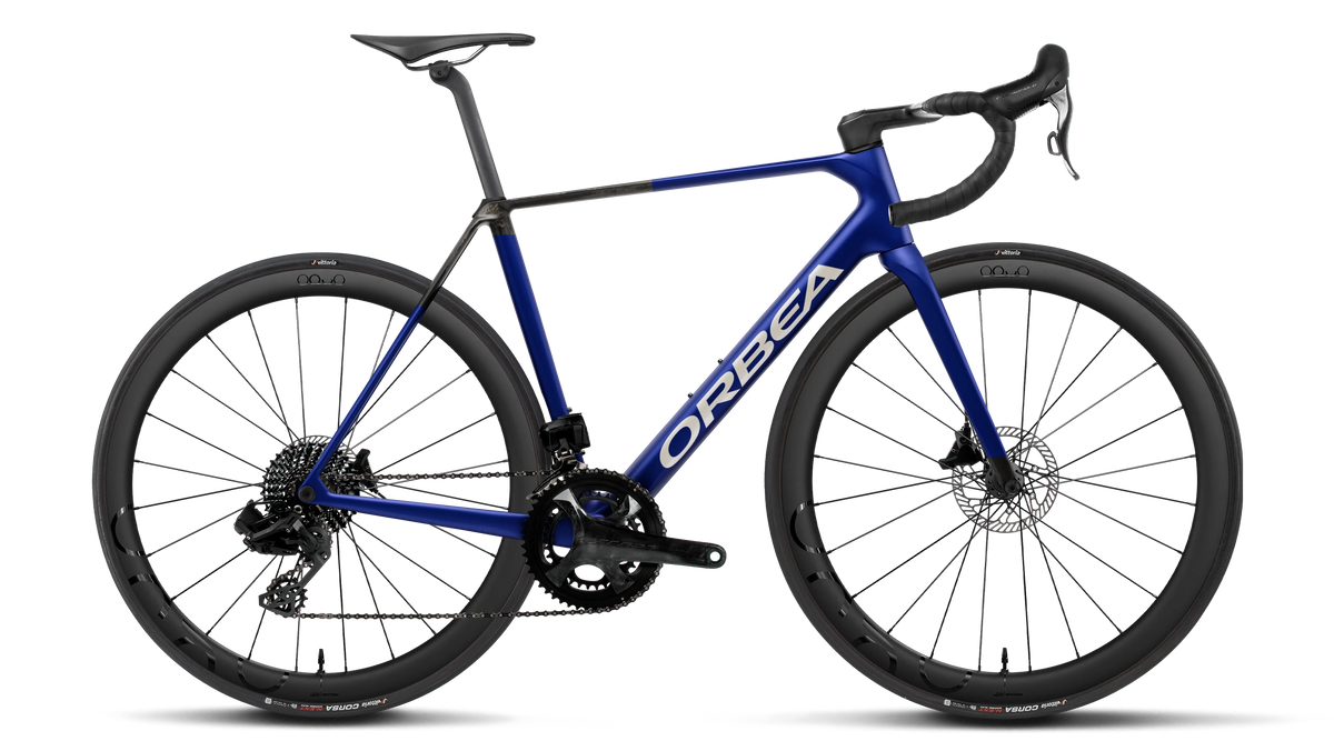 ORCA M22 TEAM 47 Iris White (Gloss) - Lilac (Matt) - Cobalt Blue - Carbon Raw (Matt)