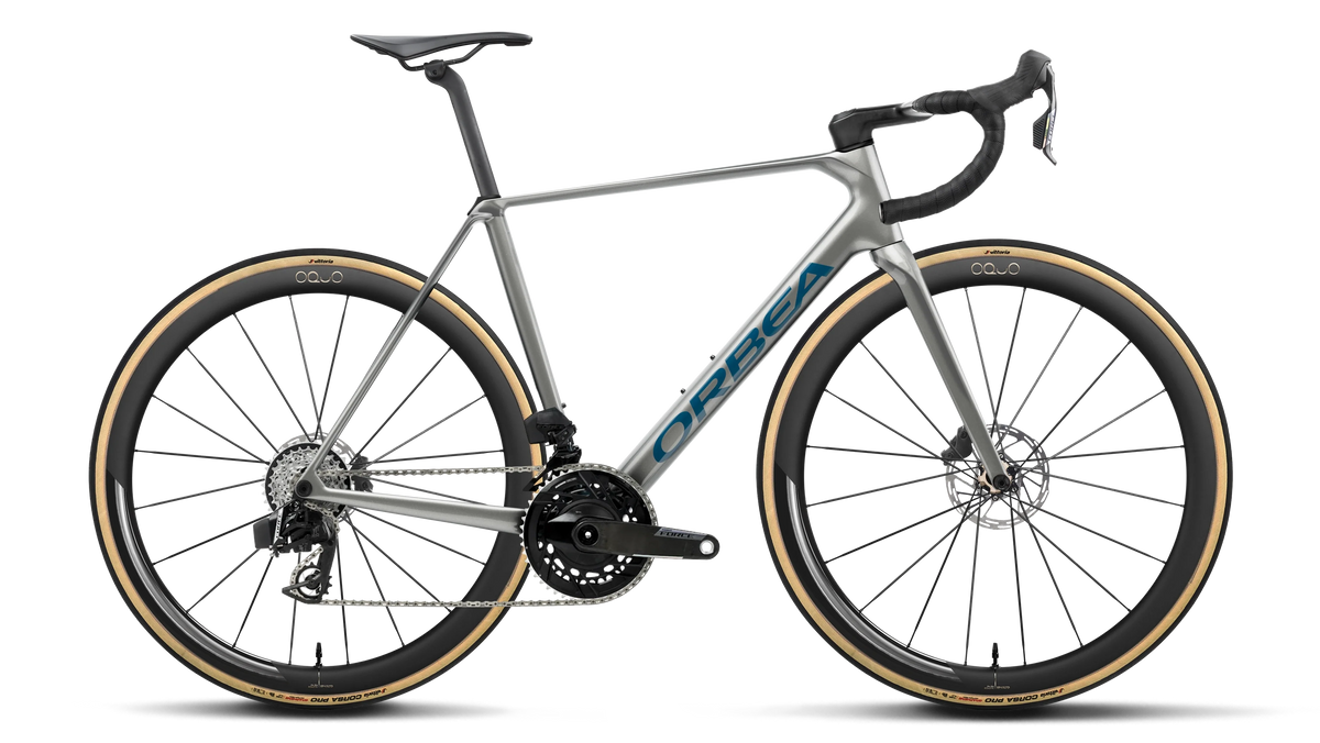 ORCA M21e LTD PWR - 2027 - Silver - Grey (side)
