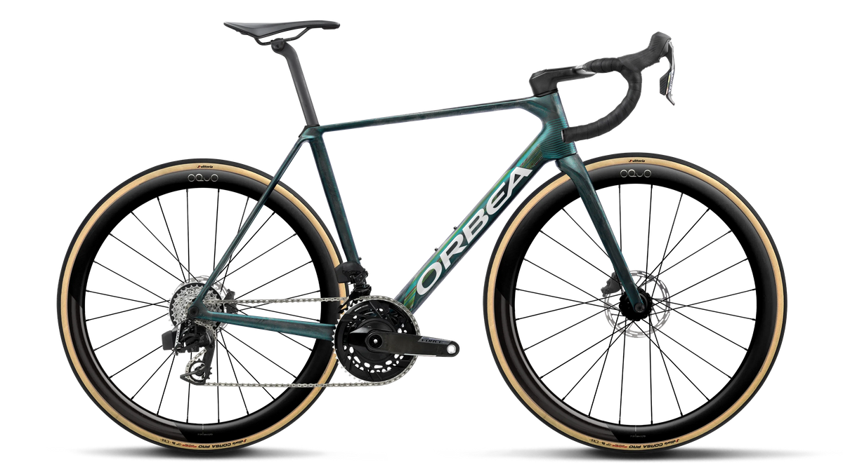 ORCA M21e LTD PWR - 2027 - Green - Carbon (side)