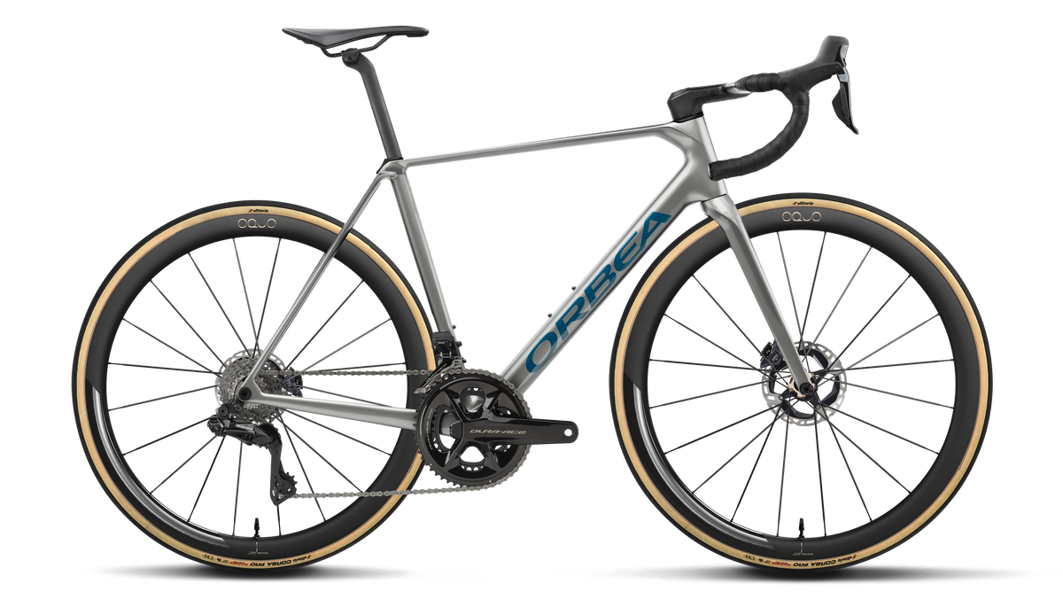 ORBEA ORCA M10i LTD PWR - 2027 - Bicicletă șosea - Silver - Grey (side)