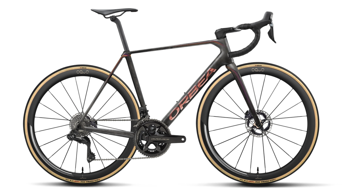 ORBEA ORCA M10i LTD PWR - 2027 - Bicicletă șosea - Diamond - Sunset (side)