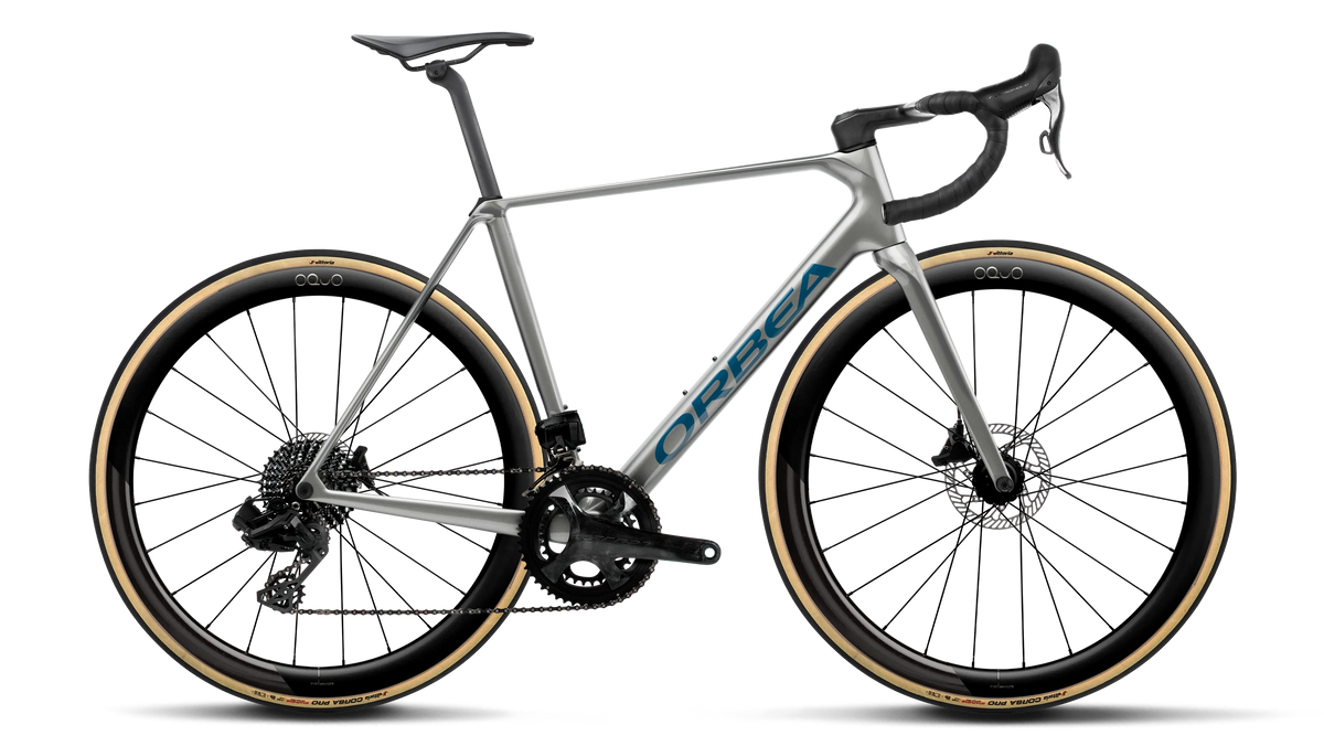 ORCA M22 LTD PWR 47 Spark Silver - Titain Grey (Gloss) - Spark Silver - Titain Grey (Gloss) (side)