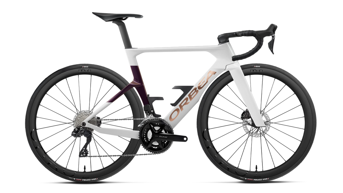 ORCA AERO M30i LTD - 2027 - White - Sunset (side)