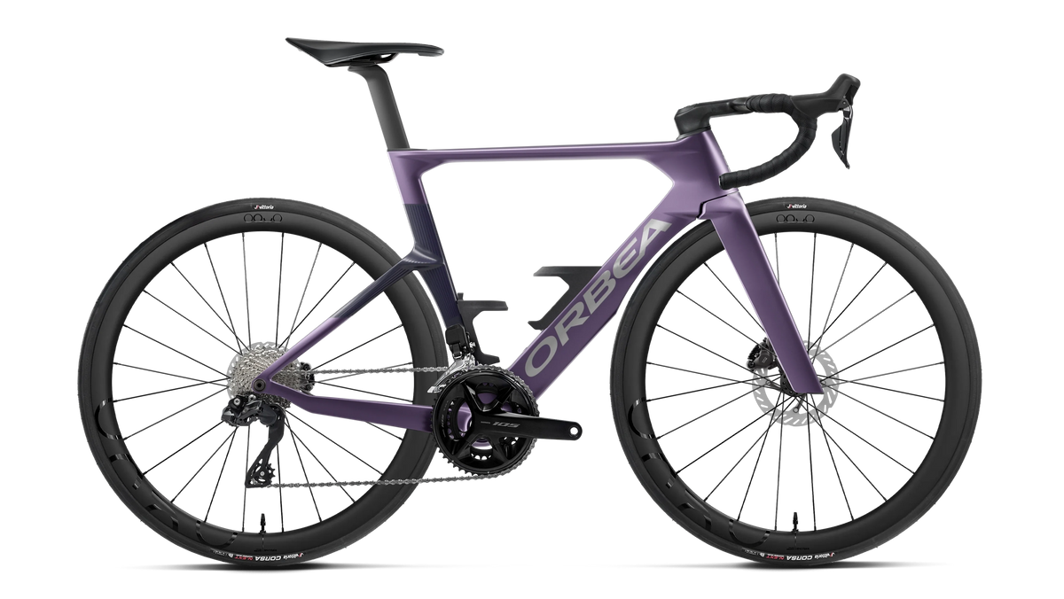 ORCA AERO M30i LTD - 2027 - Plum - Purple (side)