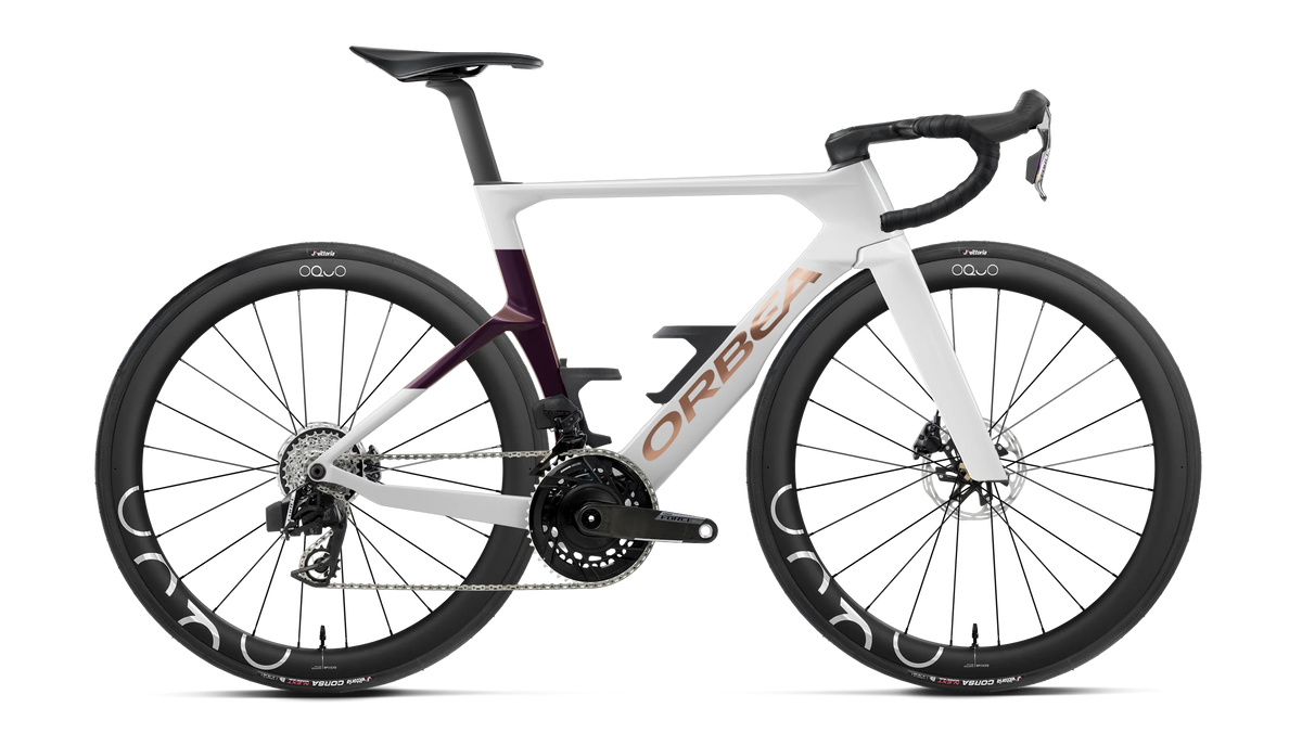 ORCA AERO M21e LTD - 2027 - White - Sunset (side)