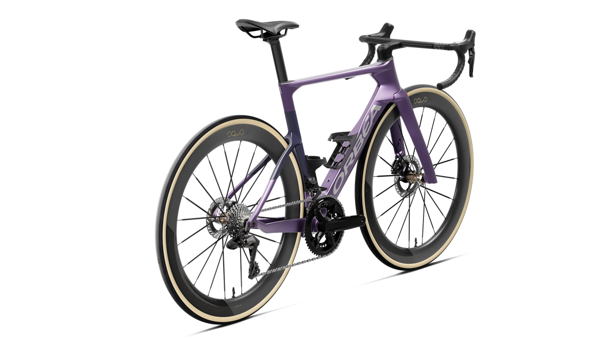 ORCA AERO M21e LTD - 2027 - Plum - Purple (back)