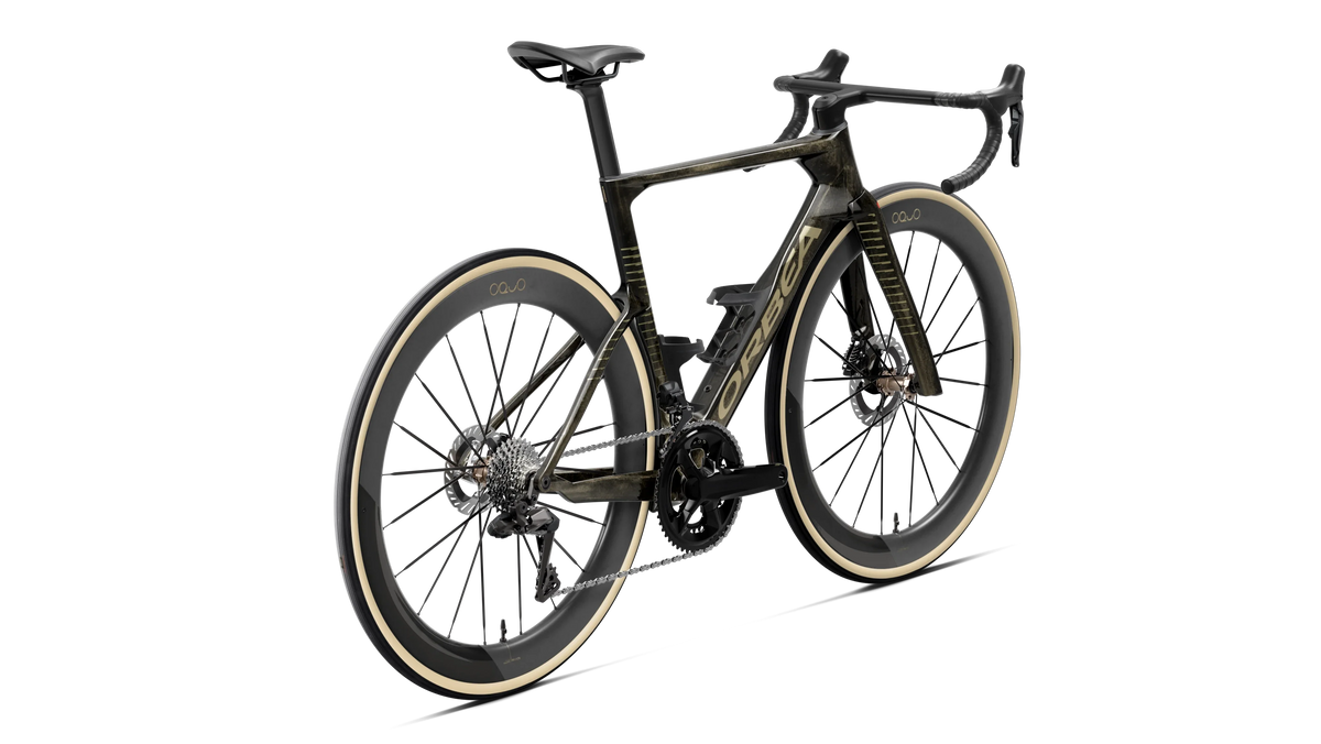 ORCA AERO M21e LTD - 2027 - Gold - Titanium (back)