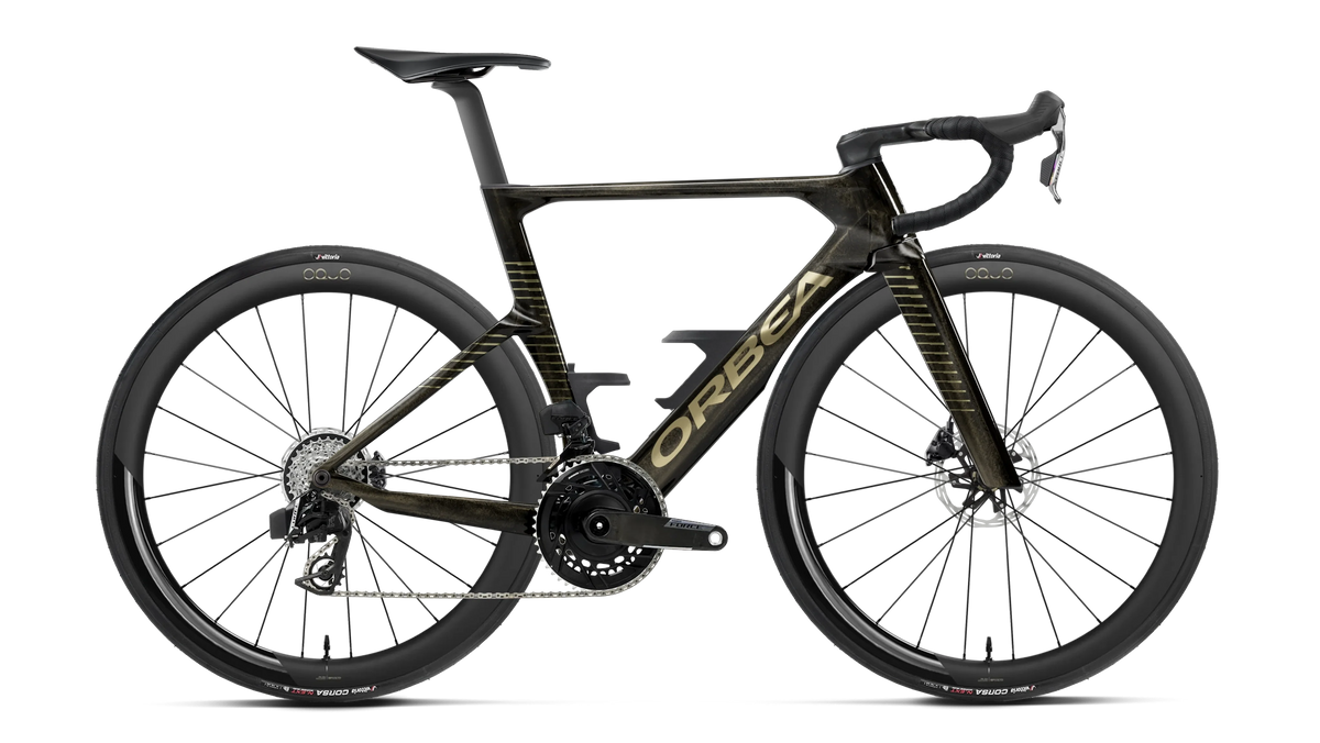 ORCA AERO M21e LTD - 2027 - Gold - Titanium (side)