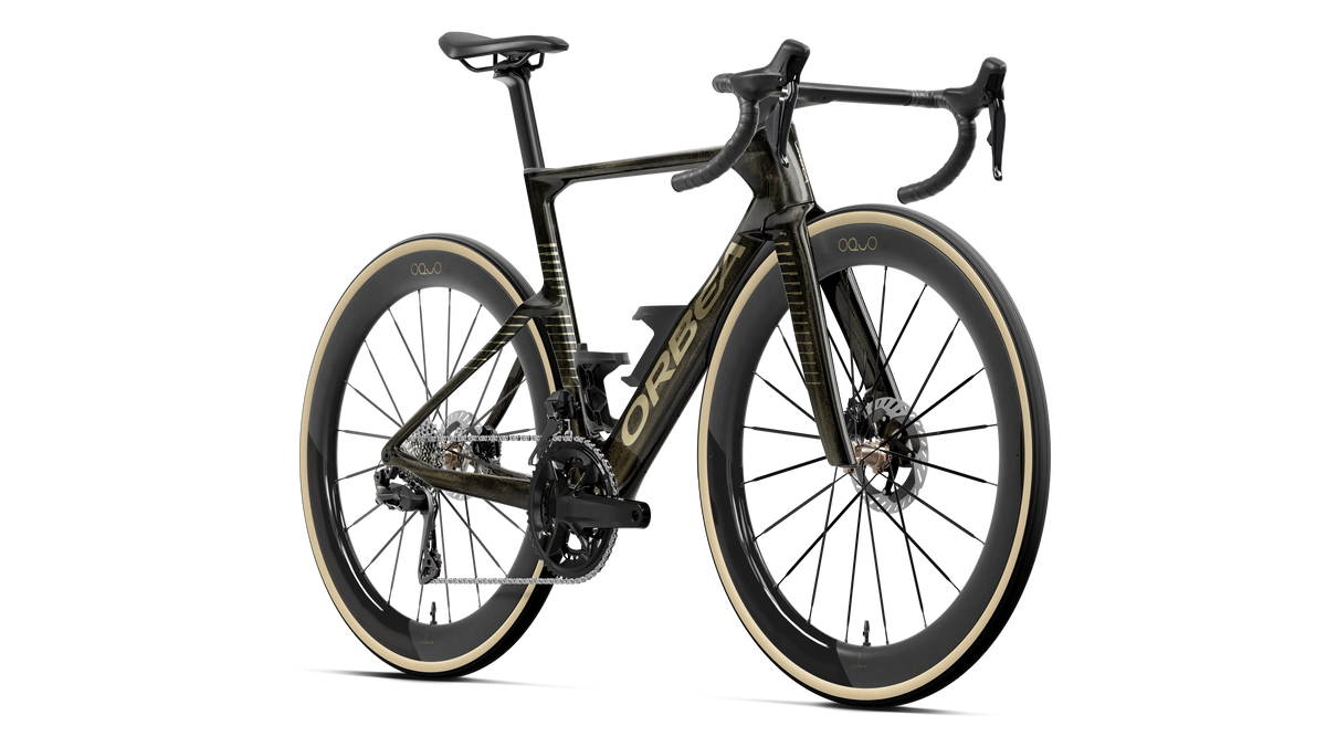 ORCA AERO M10i LTD PWR - 2027 - Gold - Titanium (front)