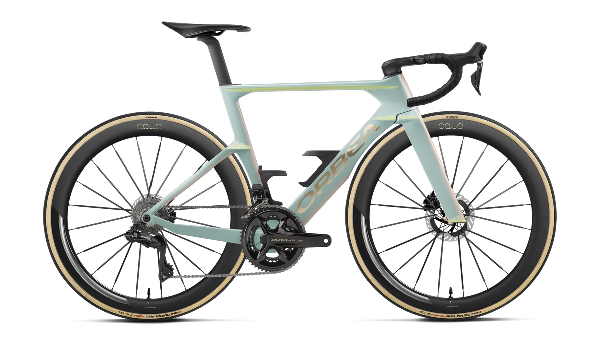 ORCA AERO M10i LTD PWR - 2027 - Frozen - Aurora (side)