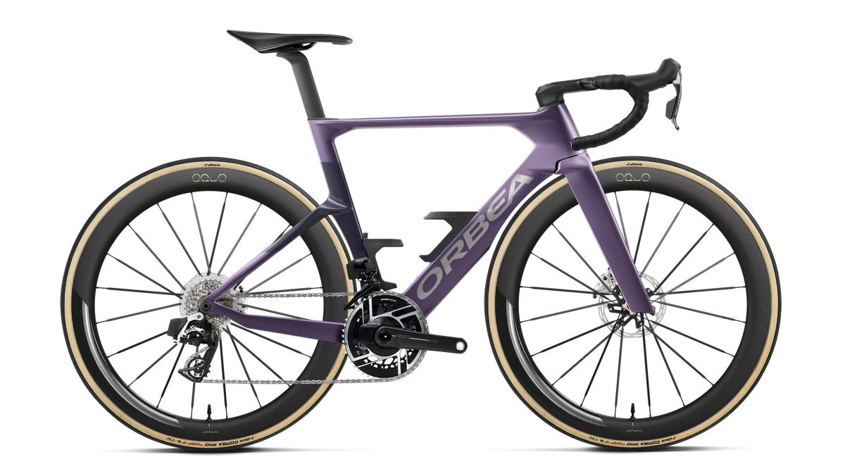 ORCA AERO M11e LTD PWR - 2027 - Plum - Purple (side)