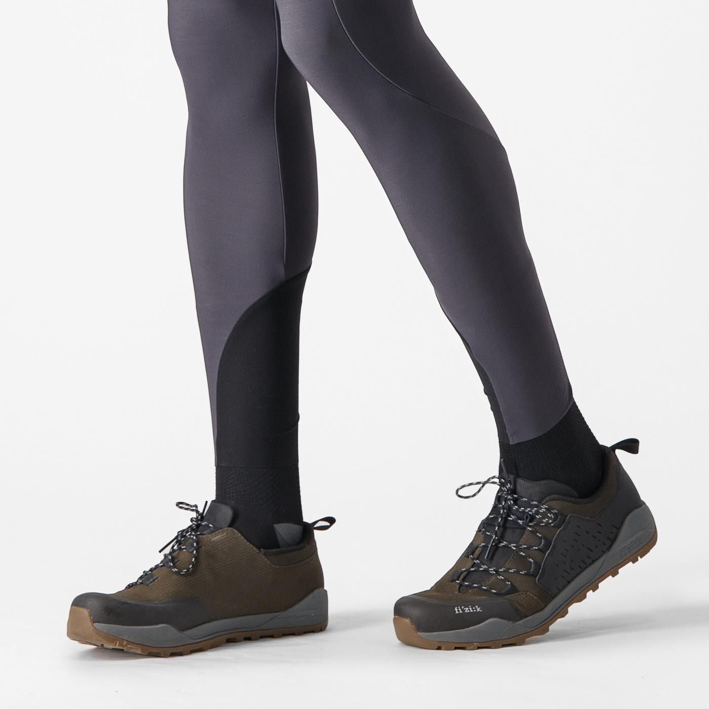 pantalon lungi cu bretele castelli unlimited trail antracit l 2