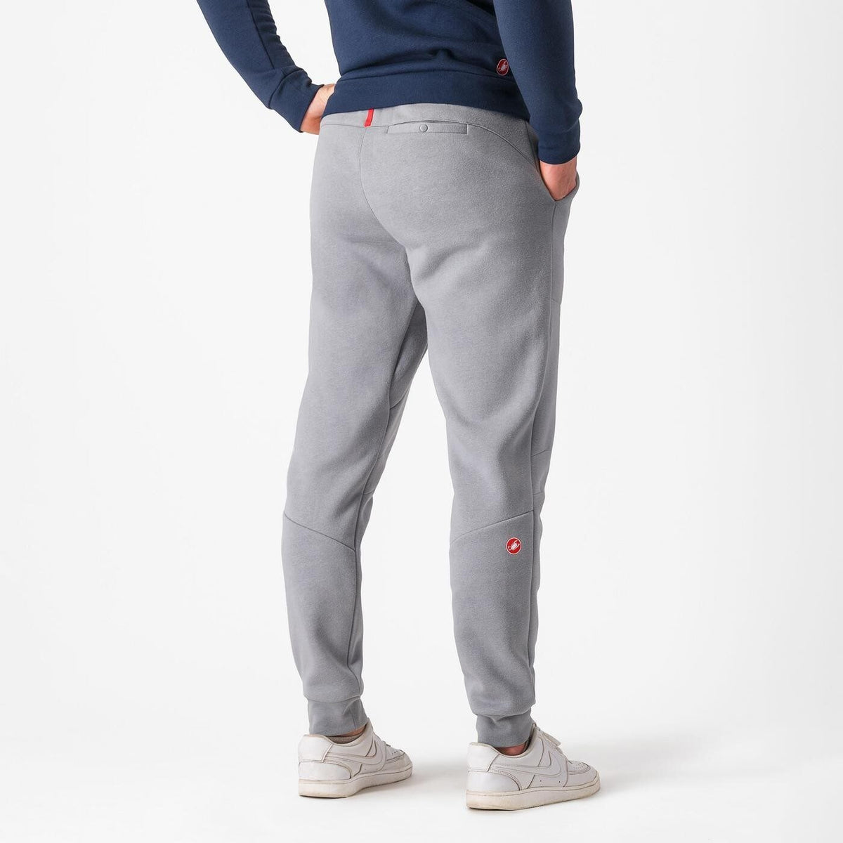 Pantaloni Castelli Classico Lounge Gri