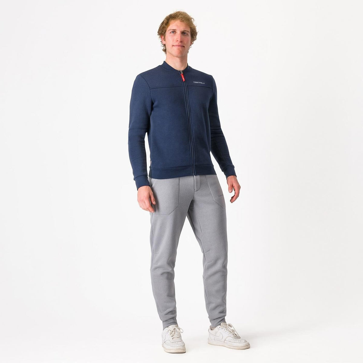 Pantaloni Castelli Classico Lounge Gri