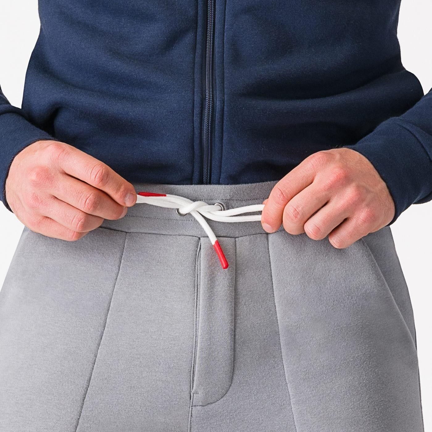 pantaloni castelli classico lounge gri xl 3